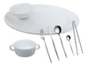 Galario Productos Set X9pz Plato Dip Cubiertos Palitos Ceramica Bazar Sushi 0