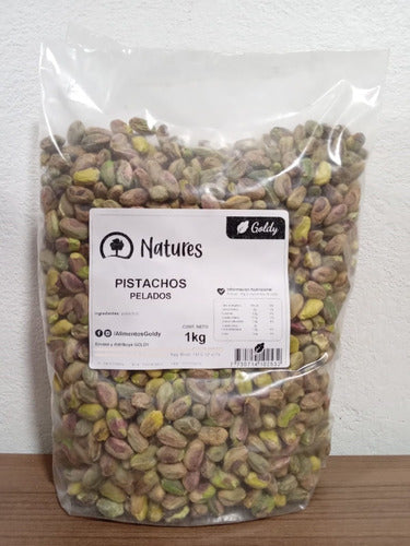 Pistachos C/casc Tostado Sal- Excelente Calidad - 1 Kg Envio 1