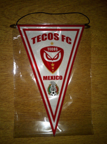 Banderin Paño 37cm Mexico Tecos Fc 0