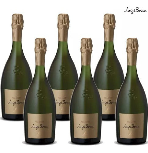 Ch. Luigi Bosca Brut Nature 750 mL Pack of 6 1