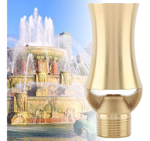 Ymiko Water Fountain Spray Nozzle, Tower 1