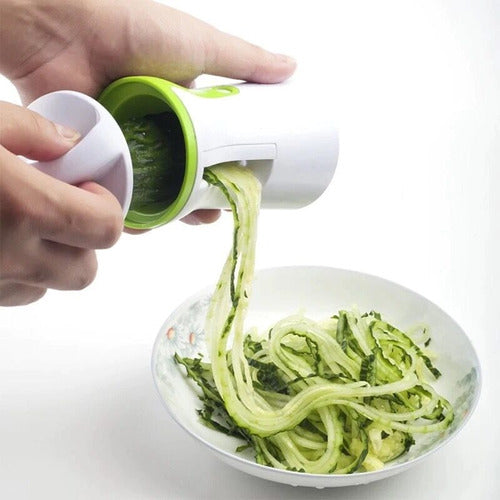 Manual Vegetable Spiralizer Slicer Grater Noodle Cutter 1