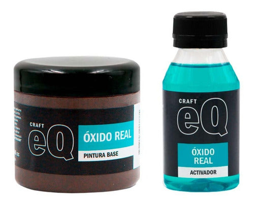 Oxido Real Eqarte Base + Activador 200cc 0