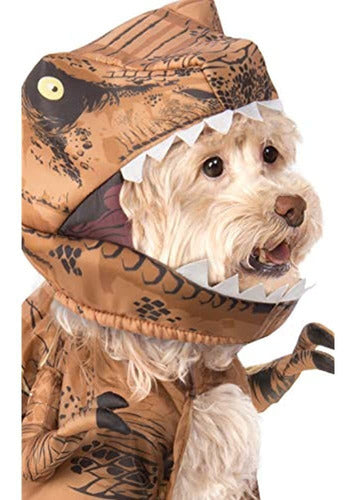 Traje De Mascotas De Rubens Reino Jurasico Caido T Rex 1