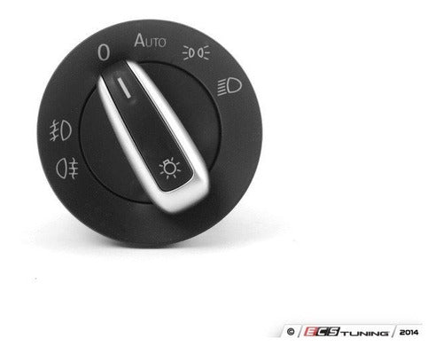 Llave Luces Rotativa Vw Amarok Passat Golf Mk6 Original 0