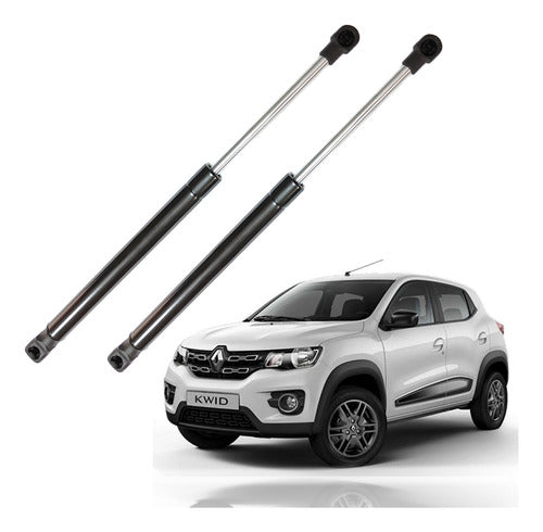 Par Amortecedor Porta Malas Renault Kwid 2017 2018 2019 2020 0