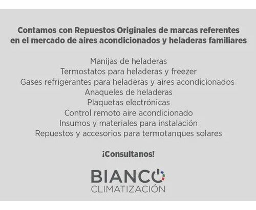 Panoramic Placa Electrónica Aire Acondicionado Frio Solo Varias Marcas 6