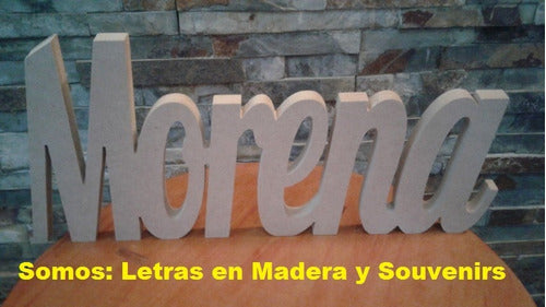 Letras en Madera - Letras Decorativas - Nombre - Envios 1