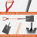 Hantop Transfer Shovel Flat Square Shovel 4