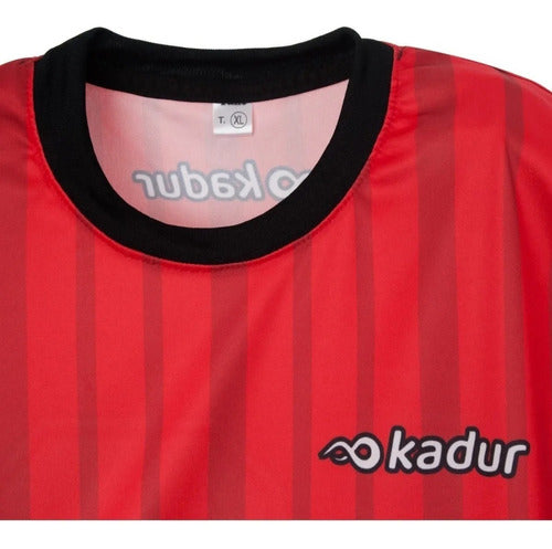 Retro Sublimated Polyester Sports Team Football Jersey 10
