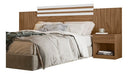 Uru Dhara Headboard and Nightstands Set 3