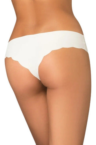 Culotte Cocot Lycra Second Skin No Marks Clothing Art.6192 0