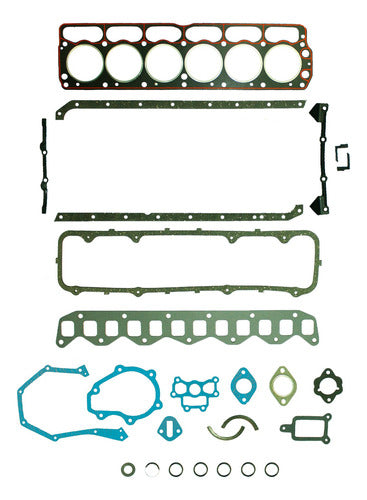 Herrabox Dodge Valiant D100 Polara Gasket Set with Cylinder Head Gasket 0