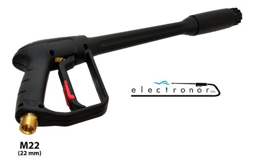 Electronor S.R.L. Complete lance for high-pressure washer M22 Thread Variojet 3