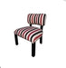 Maté Chair with Wooden Frame - Chenille Upholstery - Mym 10