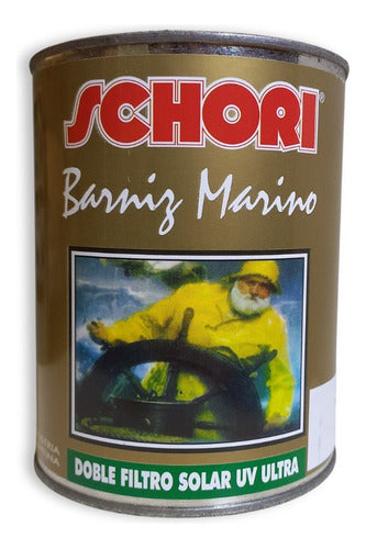 Schori Marine Varnish with Double UV Filter - 1L - Iram 1228 2