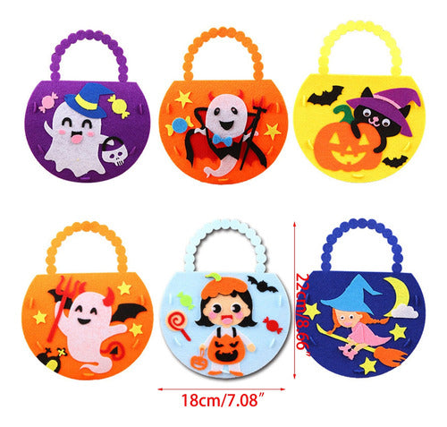 (05 #mold) Bolsa De Presentes Craft Kits Child Halloween Cos 1