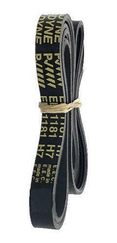 Megadyne 1181 H7 Imported Belt 0