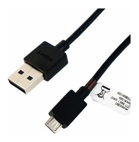 EC300 Cable Micro USB Compatible for Game Consoles - 17.5 cm 0