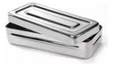 Egeo Stainless Steel Box 20 X 10 X 4 Cm 0