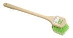 Soft Utility Scrub Green Brush with Long Handle for Chassis and Wheel Wells by 3D Detailing 0