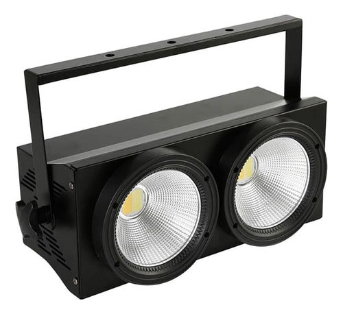 Blinder Cegador Mini Bruts Led 2x100w Cob Ww Cw 0