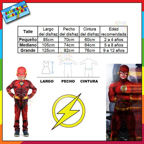 Vulcanita Superhero Costume Batman Superman Flash Muscles Justice League Original 3