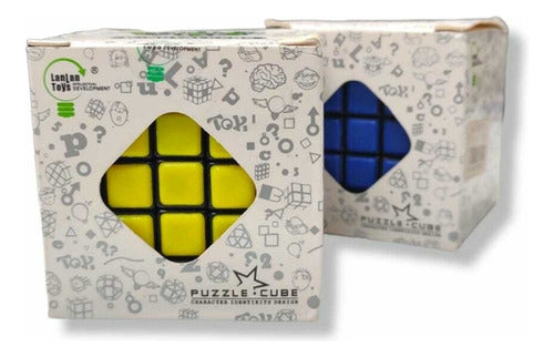 Kitch Tech Cubo Magico Lanlan Tiled 5x5x5 Importado Stickerless 1