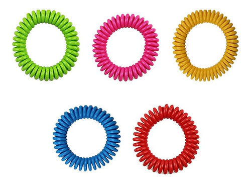 Generic Pack Of 5 Insect-Repellent Bracelets 0