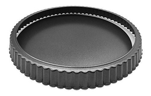 Homow Tart Pan Antiadherente De 10 Pulgadas Con Parte Inferi 0