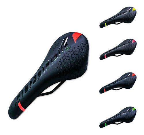 MTI Hightrak Bicycle Seat for Road, Mountain, and Urban Cycling 0