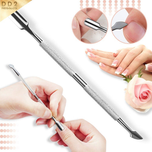 Stainless Steel Cuticle Sculpting Tool 1