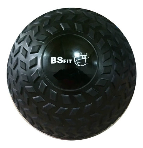 Slam Ball Bsfit De 8 Kg Importada Medicine Sin Pique 0