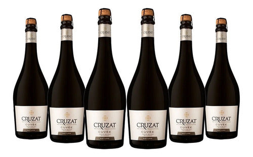 Cruzat Cuvee Nature Pack of 6 Units 0