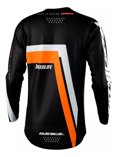 Radikal Jersey Long Sleeve Motocross ATV Enduro Volt 1