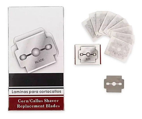 Superly X10 Replacement Blades for Callus Remover Garlopín 3