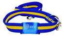 MEDALLAS PARA PERROS Combo Chapita+Escudo+Collar Y Correa Boca Juniors 3cm Ancho 2