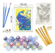 Art Painting by Number Kit - Artistic Drawing Set with Frame 35