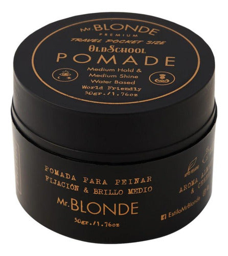 Mr Blonde Combo: Hair Wax X50g + Scented Beard Oil 1