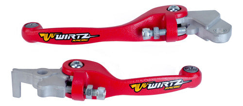 Wirtz® Manijas Palancas Rebatibles Flex Tornado XR 150L 0