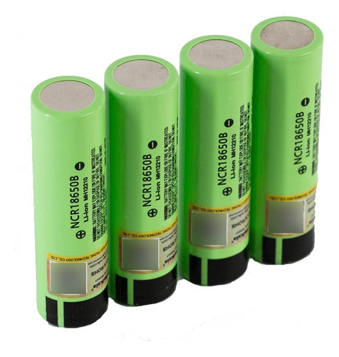 Panasonic Battery 18650 / 3400 mAh 2