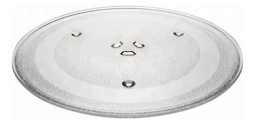 LCA Microwave Plate 31.5cm Diameter Clover Fit 1