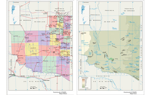 Mapas Provincias De Argentina Pdf Imprimibles 6