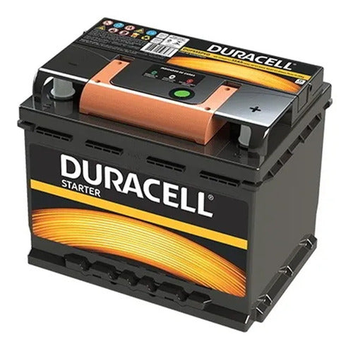 Duracell Battery 12x65 for Volkswagen Saveiro 1.6 2017 0