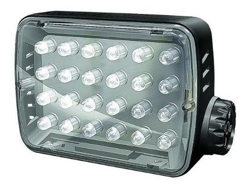 Manfrotto Ml240 Y Todavia De Video Mini 24 Panel Led Para Ca 0