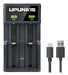 WANGDAJIEDIAN 18650 Lithium Ion Battery Charger with 2 Bays 0