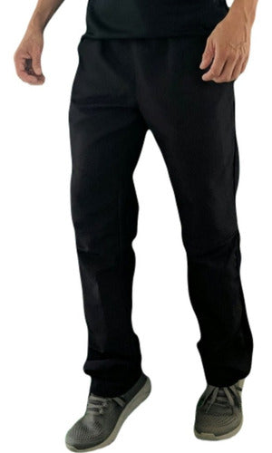 ID550 Men's Straight Leg Casual Sport Windbreaker Pants by Hartl 7