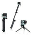 Bastao Extensor Pau De Selfie Monopod 3way Gopro Sjcam Hero9 5