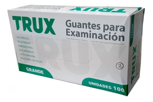 Dexal Kit 10 Cajas De Guantes Examinación As Látex Propato X100 1