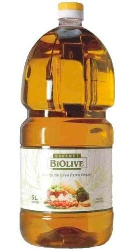 Biolive Aceite De Oliva Organico X 3 L - Dw 0